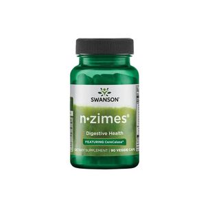 N-zimes Enzimas Digestivas 90 C&aacute;psulas