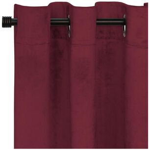 Set De Cortinas Illusions Velvet
