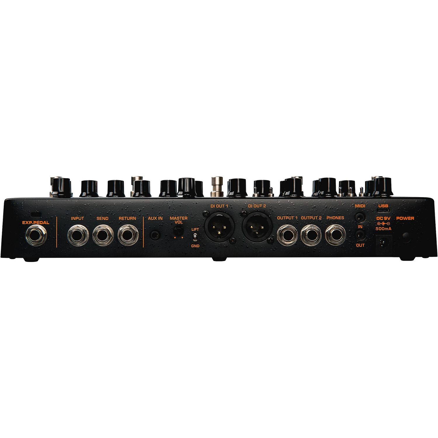 Pedalera Multiefectos Trident Nme-5 Nux image number 4.0
