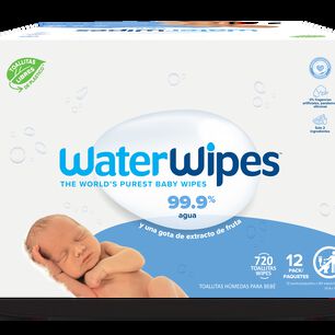 Toallitas Humedas Waterwipes - Caja (12x60unid)