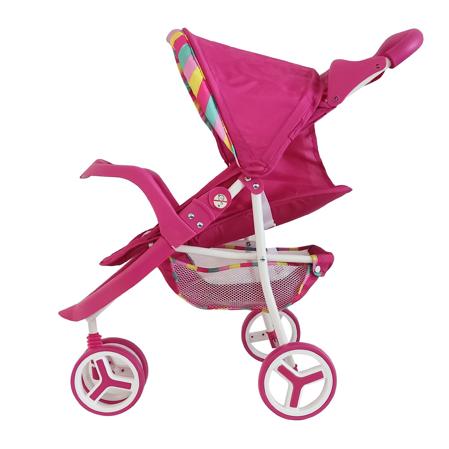 Coche De Juguete Para Mu&ntilde;eca Jogger Unicornio Bebesit image number 2.0