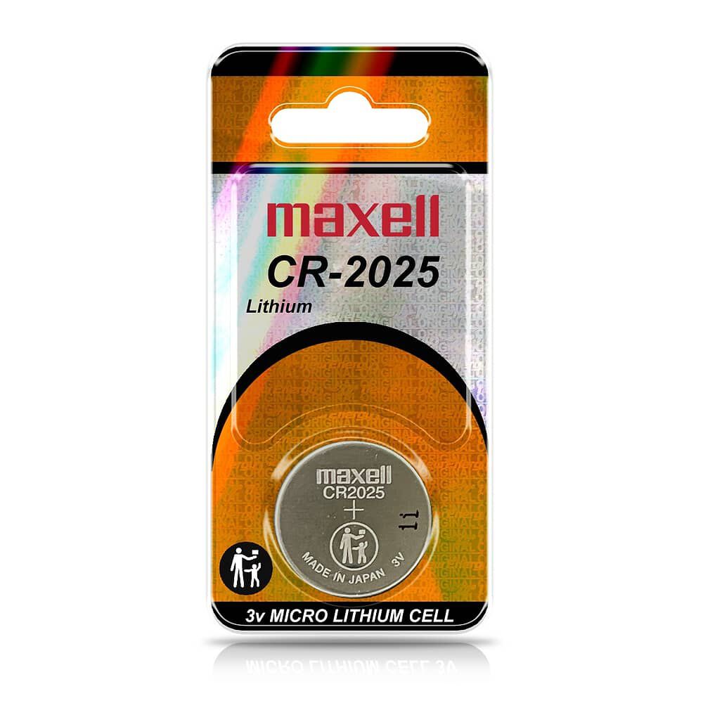 Pila Cr2025 3v Maxell Tipo Bot&oacute;n Original image number 0.0