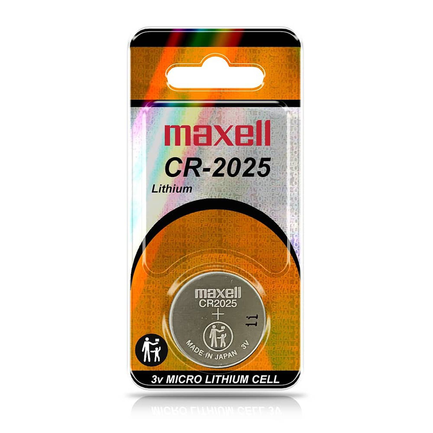 Pila Cr2025 3v Maxell Tipo Bot&oacute;n Original image number 0.0
