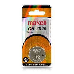 Pila Cr2025 3v Maxell Tipo Bot&oacute;n Original