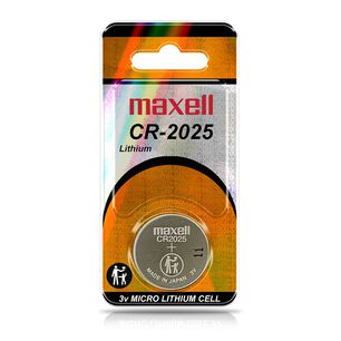 Pila Cr2025 3v Maxell Tipo Bot&oacute;n Original