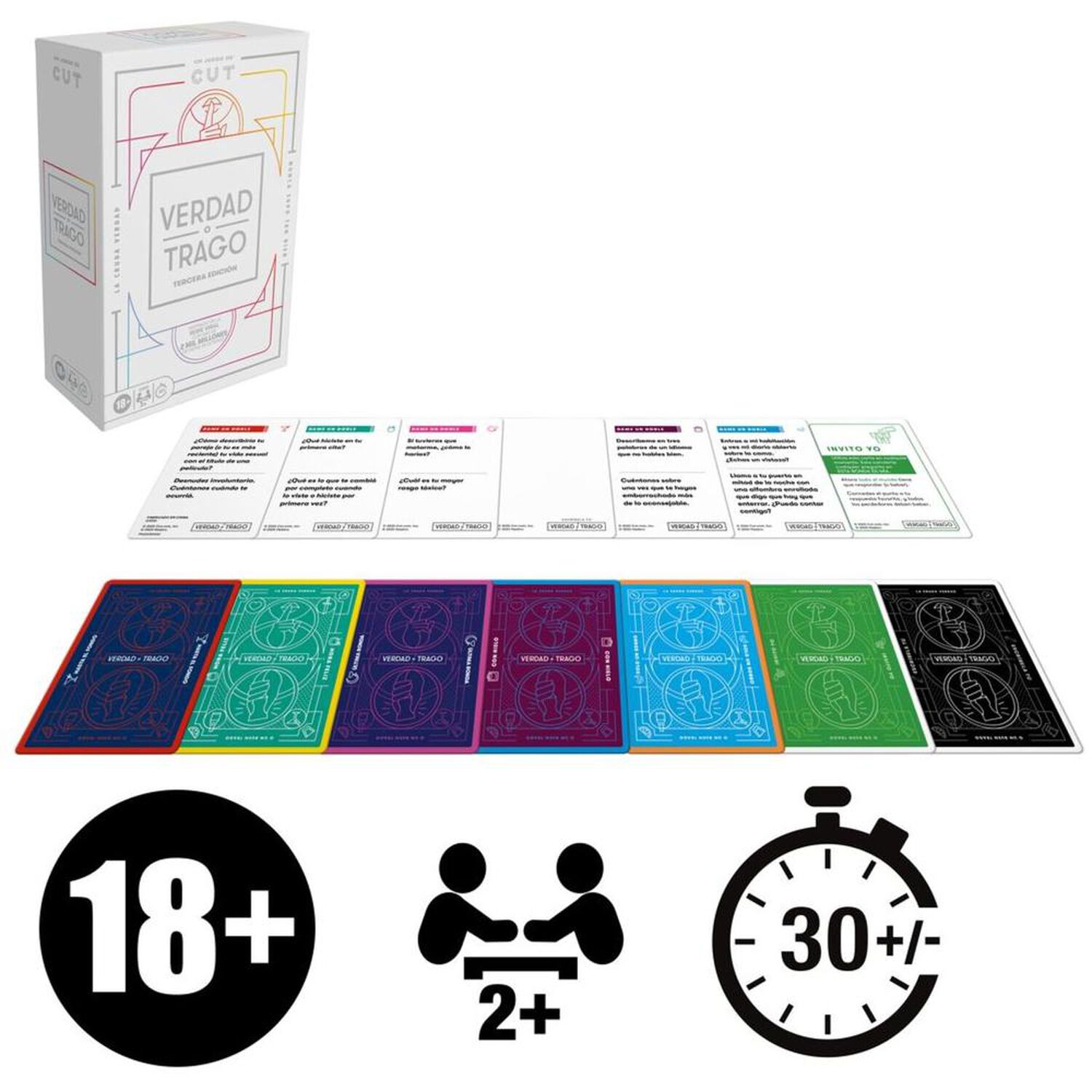 Juego De Mesa Verdad O Trago Hasbro Gaming image number 6.0