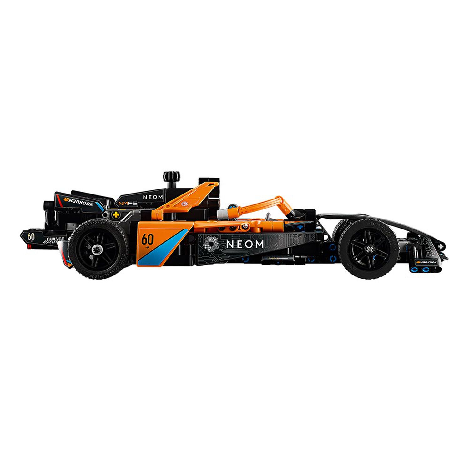 Lego Technic - Neom Mclaren Formula E Race Car - 42169 image number 6.0