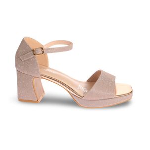 Sandalia Fiesta Champagne Vía Franca Art. 5kd111champagne