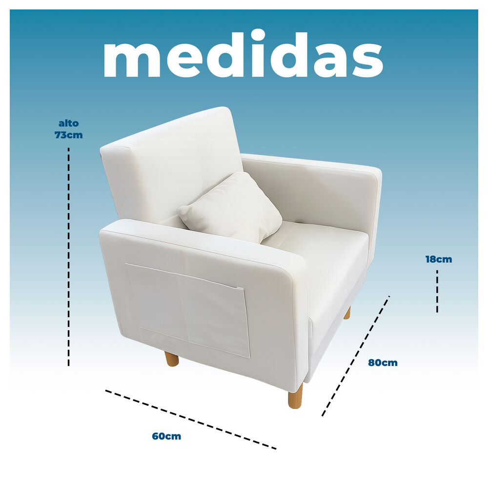 Butaca Moderna Minimalista Comodidad Y Estilo Para Tu Hogar image number 4.0