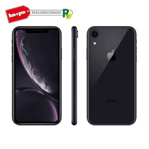 Iphone Xr 128gb Negro - Reacondicionado
