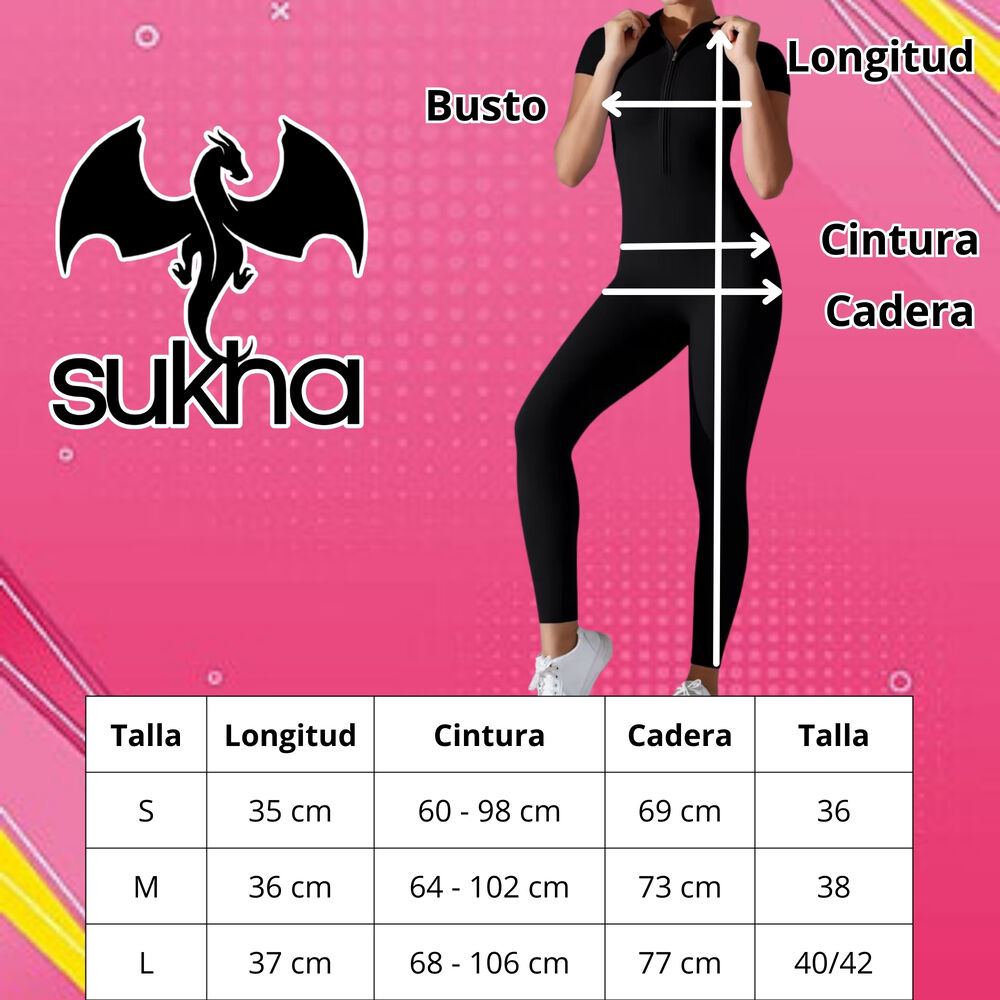 Enterito Manga Corta Con Cierre image number 1.0