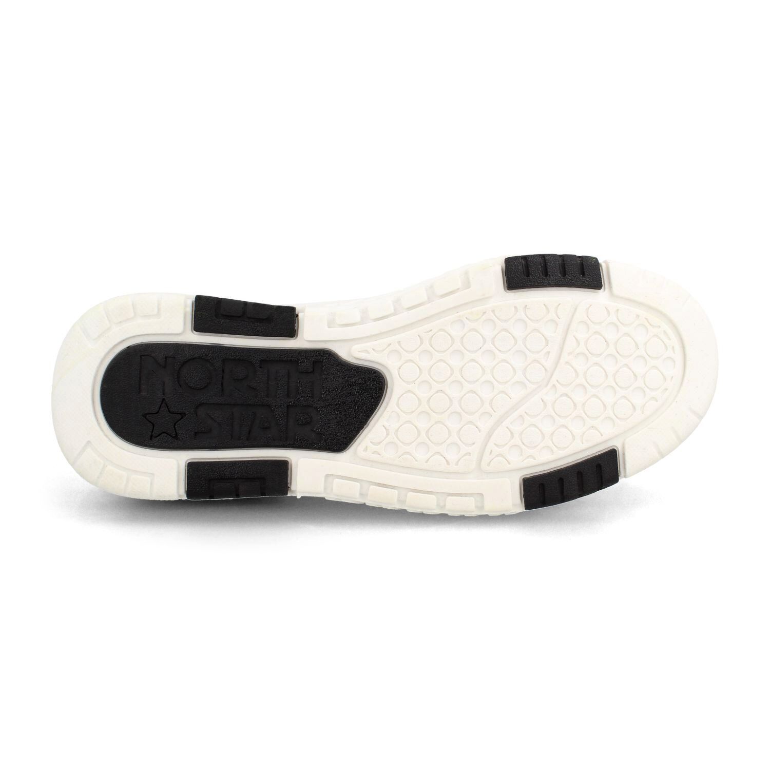Zapatilla Mujer North Star Skater Wave Negro image number 4.0