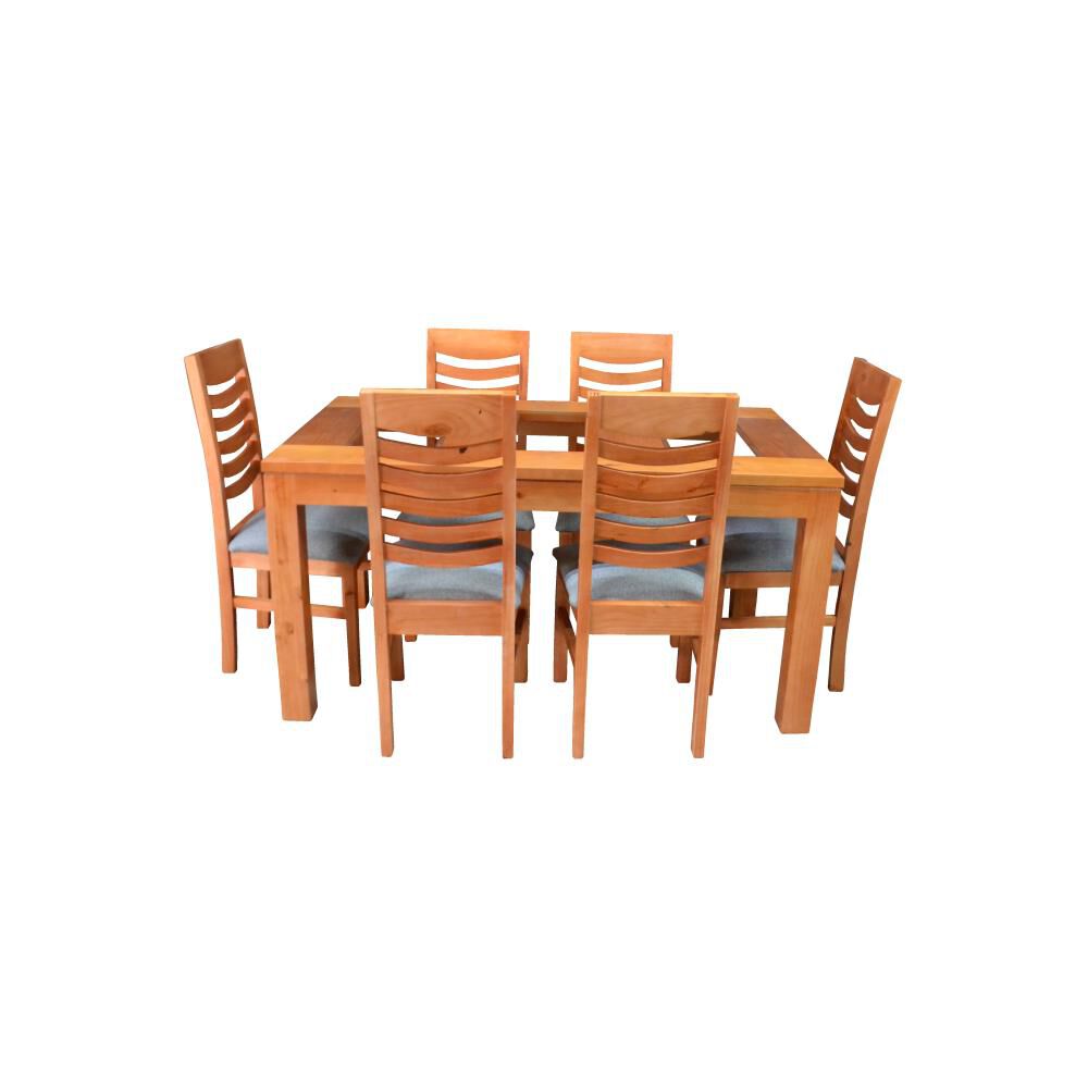 Juego De Comedor Decomobel Florencia 6 Personas image number 0.0