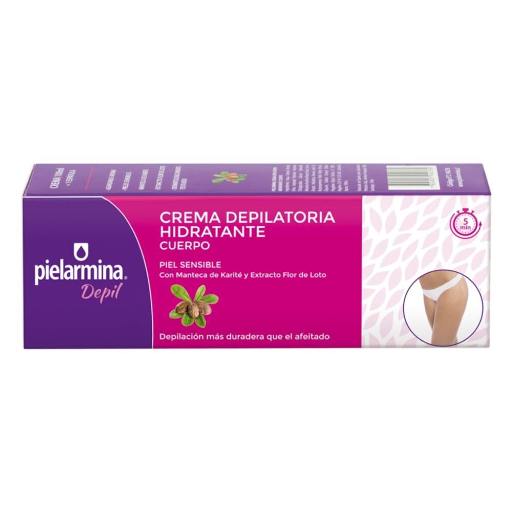 Crema Depilatoria Cuerpo Piel Normal 100 G Pielarmina image number 0.0