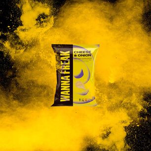 Papas Fritas Queso Cebolla Wanna Freak 1 X 115 Gr