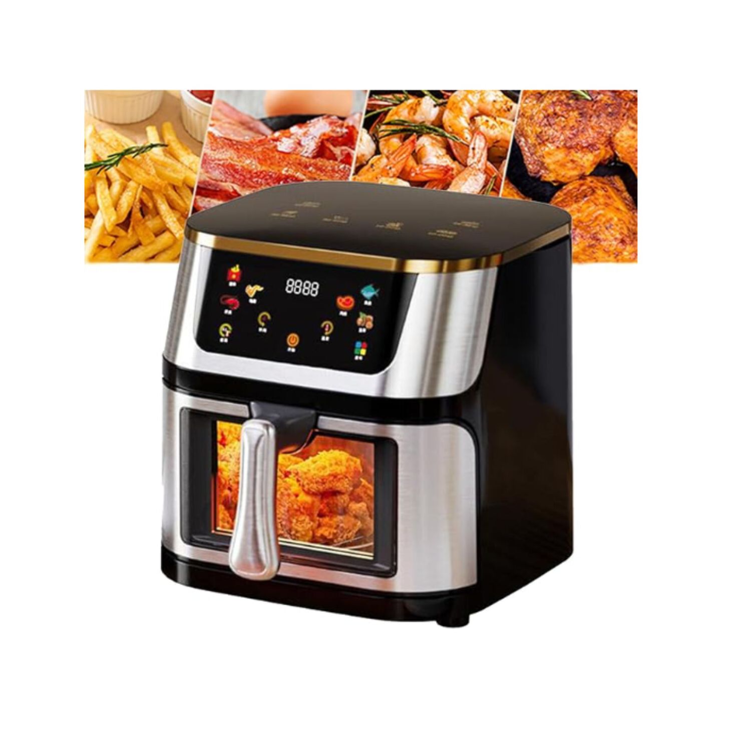 Air Fryer Freidora De Aire 12l 2800w Digital image number 1.0
