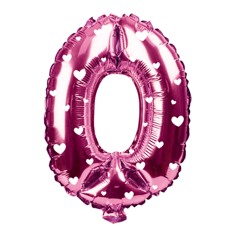 Globo Metalico Rosado 76cm App N 0 image number 0.0