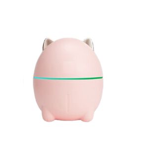 Difusor De Aroma Ultrasonico X6 Cat Rosado