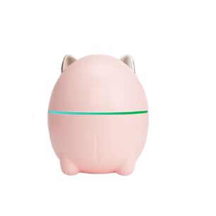 Difusor De Aroma Ultrasonico X6 Cat Rosado
