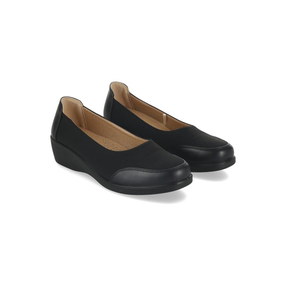 Zapato De Vestir Mujer Lesage Black image number 1.0