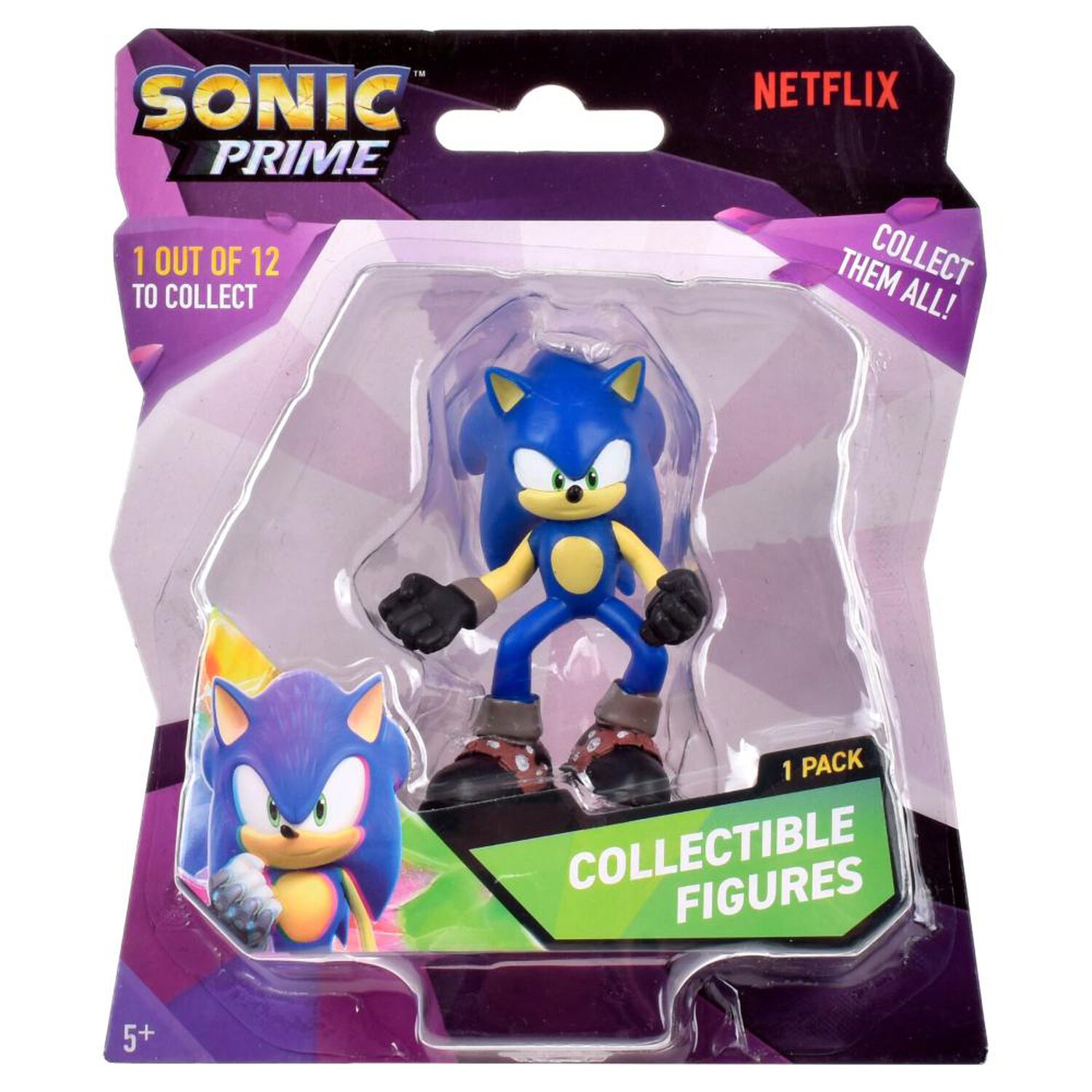 Figura Sonic 7 Cm image number 3.0