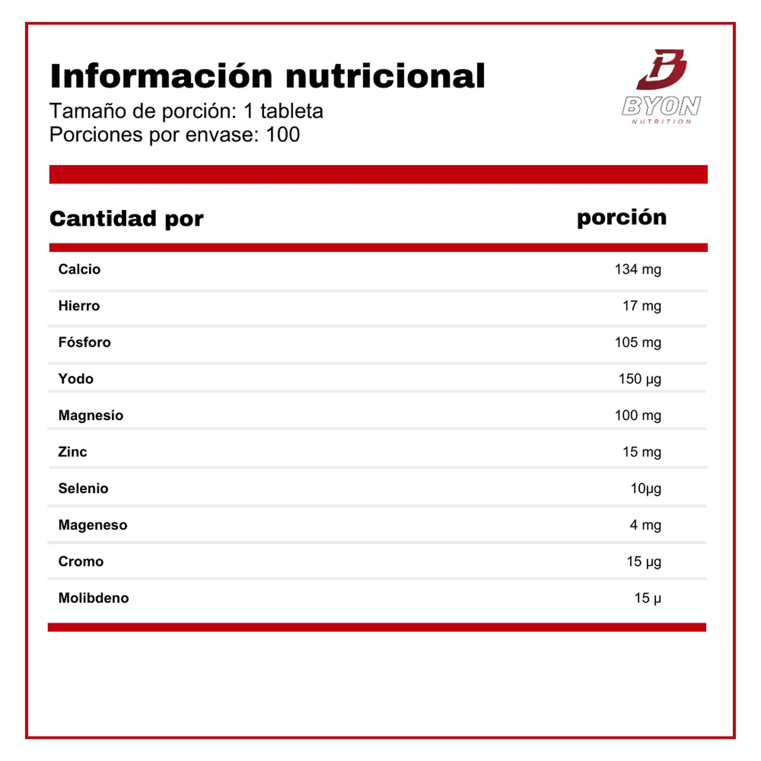 One A Day Multivitaminico 100 Tabletas image number 2.0