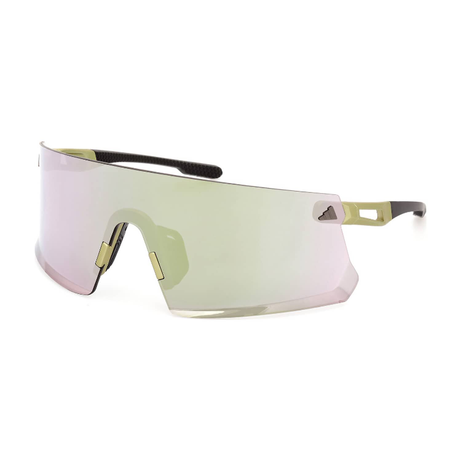 Lentes De Sol Dunamis Verde Espejados Adidas Sport image number 1.0