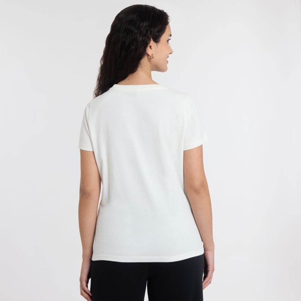 Polera Print Frutas Manga Corta Cuello Redondo Mujer Freedom image number 3.0