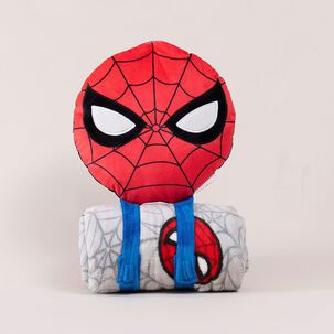 Manta Cojin 3d 127x152 Cms Spiderman