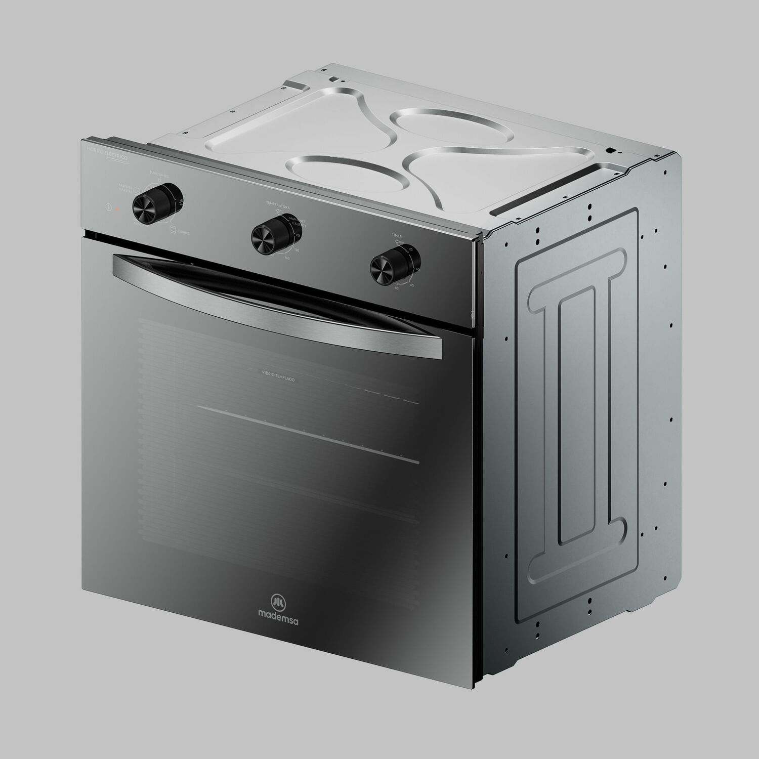 Horno Empotrable El&eacute;ctrico 59l Temporizador Y Limpia F&aacute;cil Om6tx image number 6.0