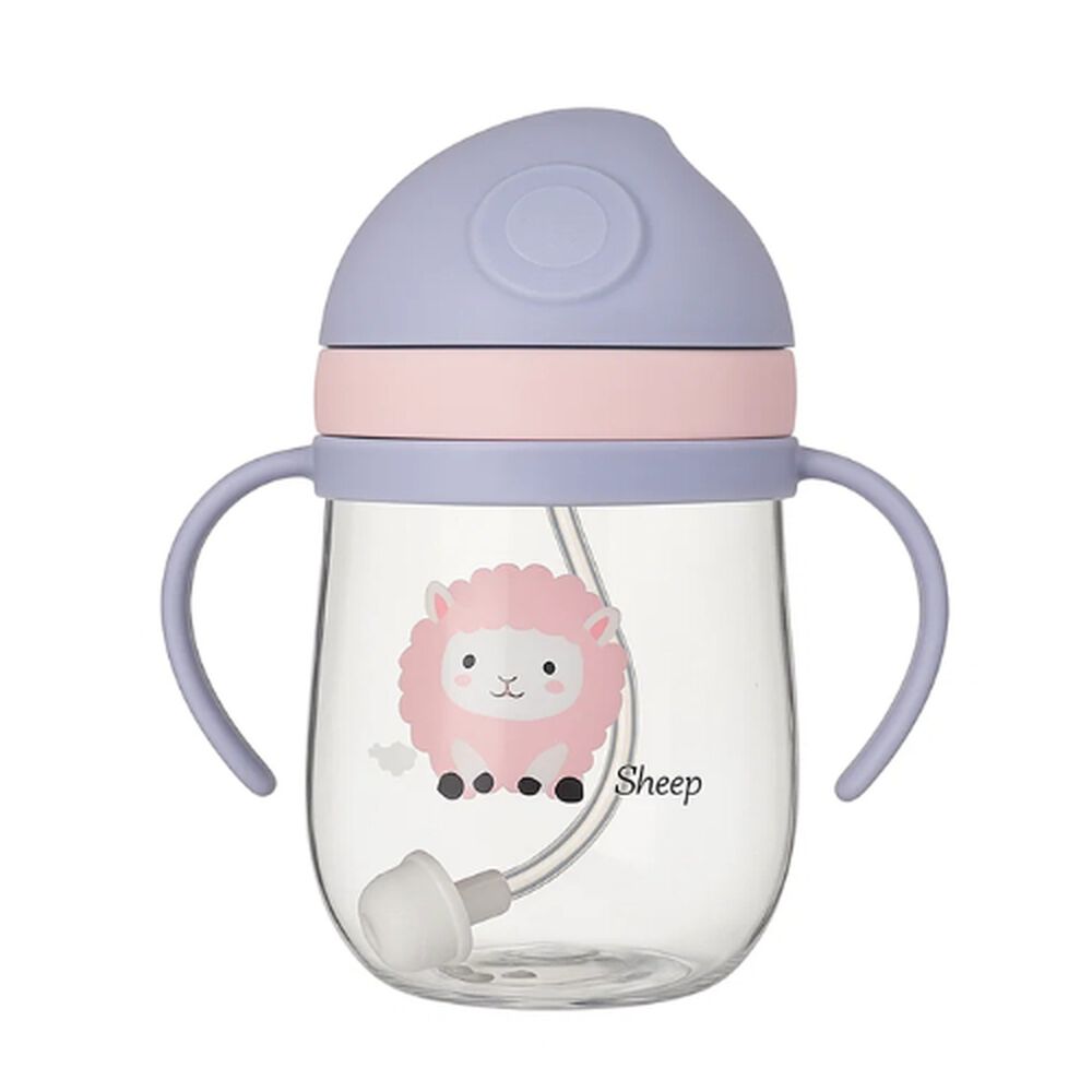 Vaso Antiderrame Con Asa Biberón Entrenador Para Bebes 250ml image number 0.0