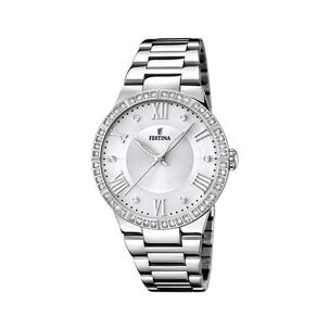 Reloj F16719/1 Festina Plateado Mujer Boyfriend Collection