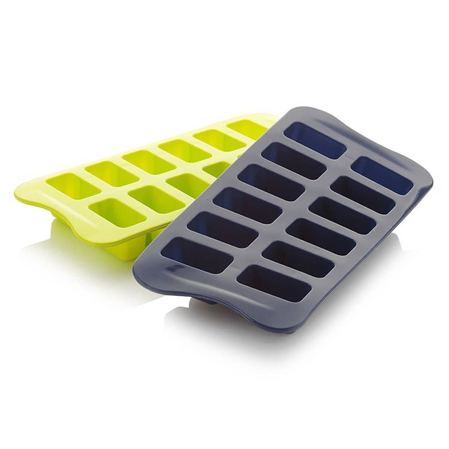 Pack X3 Hielera Silicona Molde Para Cubos De Hielo image number 0.0