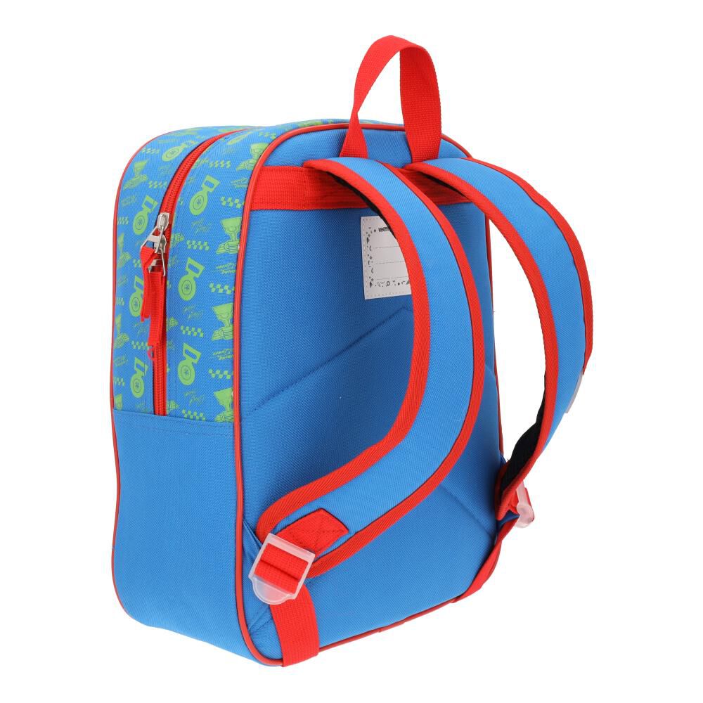 Mochila Pre Escolar Cars Infantil image number 5.0