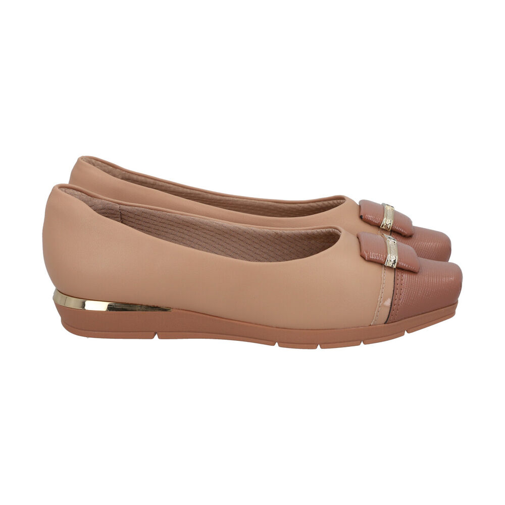 Zapato Mujer Nude Fernanda Piccadilly image number 3.0