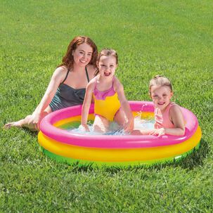 Piscina Inflable Sunset Glow Intex / 131 Litros