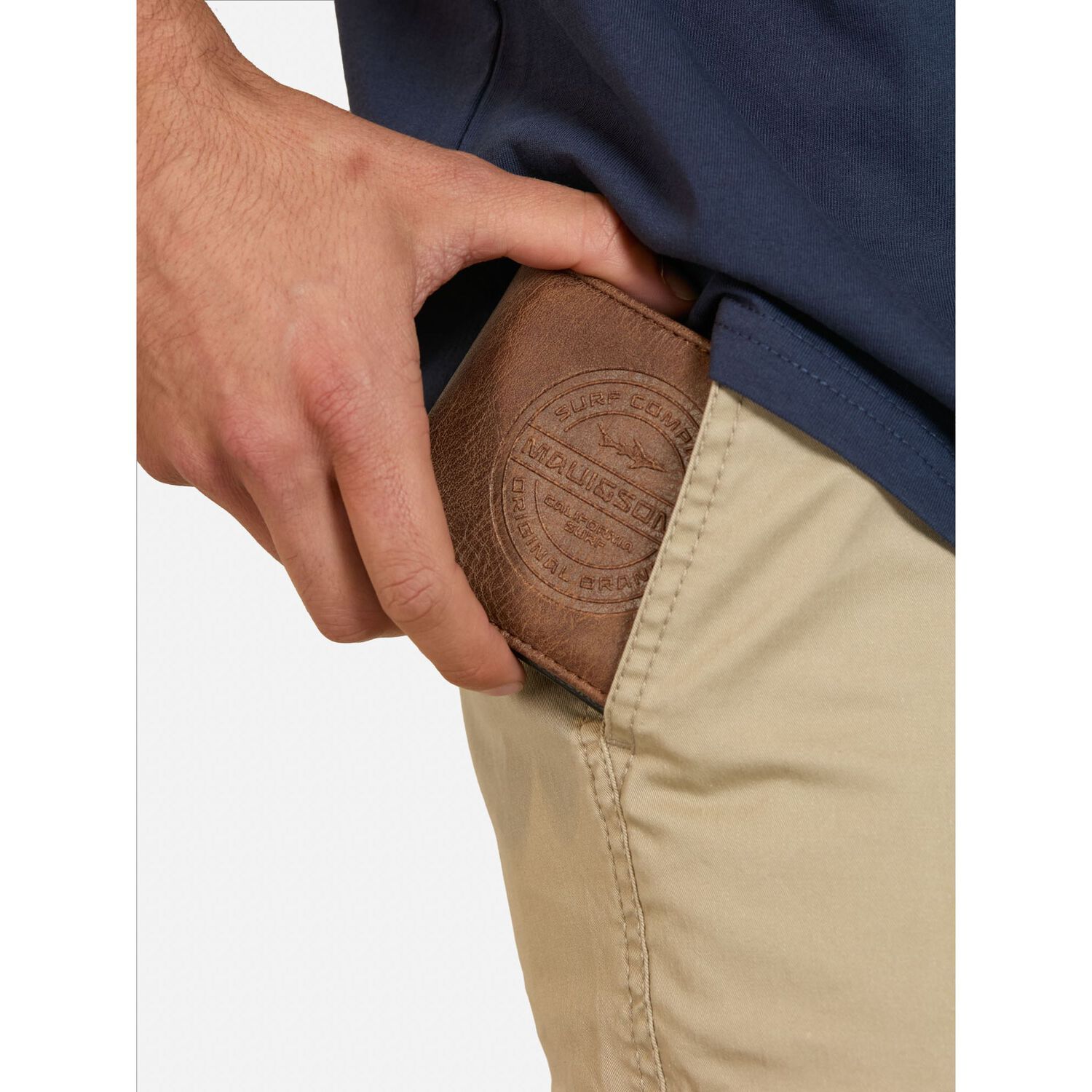 Pack Polera + Billetera Hombre Maui And Sons image number 2.0