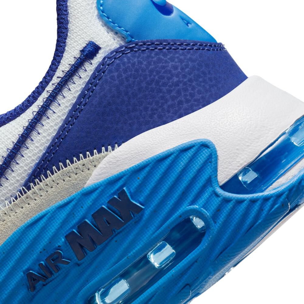 Zapatilla Urbana Hombre Nike Air Max Excee Blanco/azul image number 7.0
