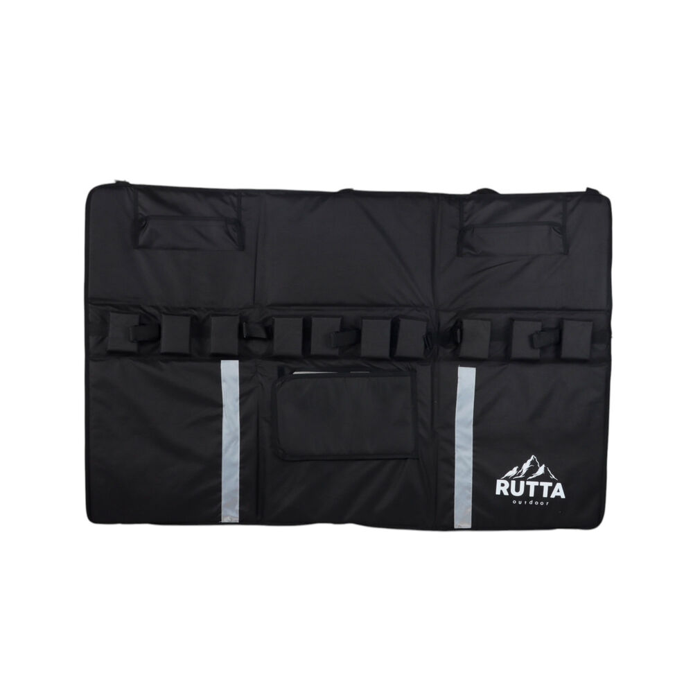 Pad Bicicleta L 152 X 99 Cm Negro image number 2.0