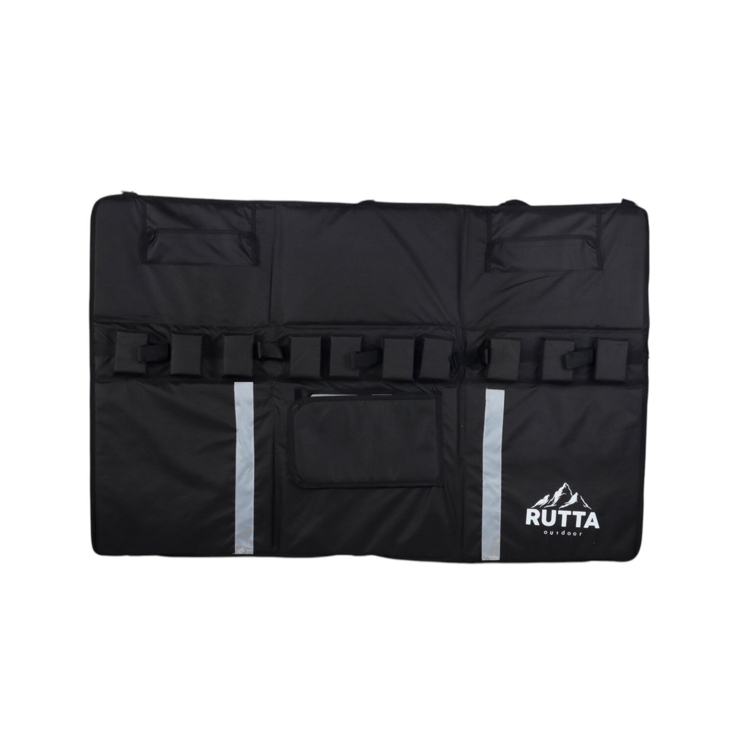 Pad Bicicleta L 152 X 99 Cm Negro image number 2.0