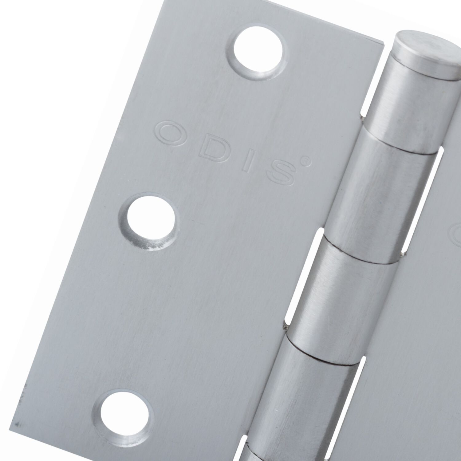 Pack 2 Bisagras Acero Odis 3,5&rdquo;&times;3,5&rdquo;&times;2,0mm - Plata image number 2.0