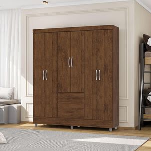 Cl&oacute;set Vekkahome Ideal / 6 Puertas / 2 Cajones