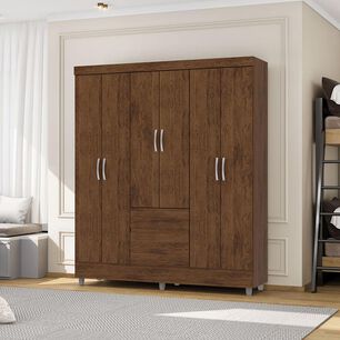 Cl&oacute;set Vekkahome Ideal / 6 Puertas / 2 Cajones