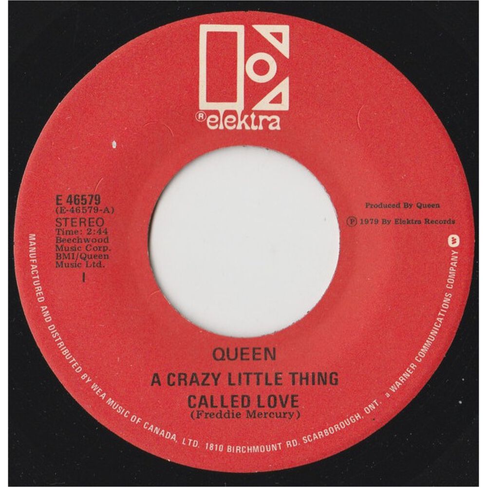 Queen - Crazy Little Thing Call Love | 7" Single Vinilo Usado image number 1.0