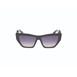 Lentes De Sol Negro Brillante Degradé Guess