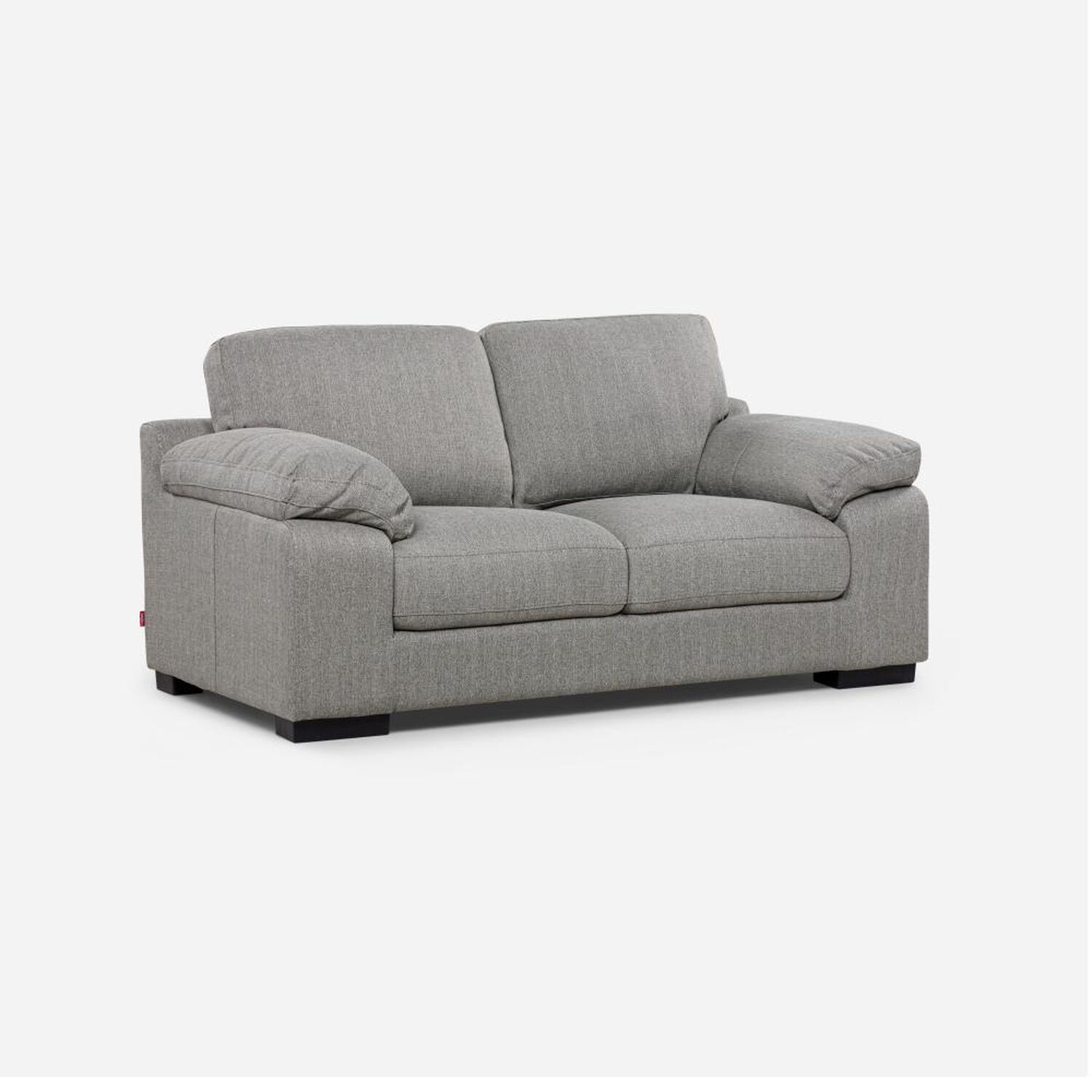 Sof&aacute; Rosen Sofa 2,5 Cpos Bolonia Gris / 2,5 Cuerpos image number 0.0