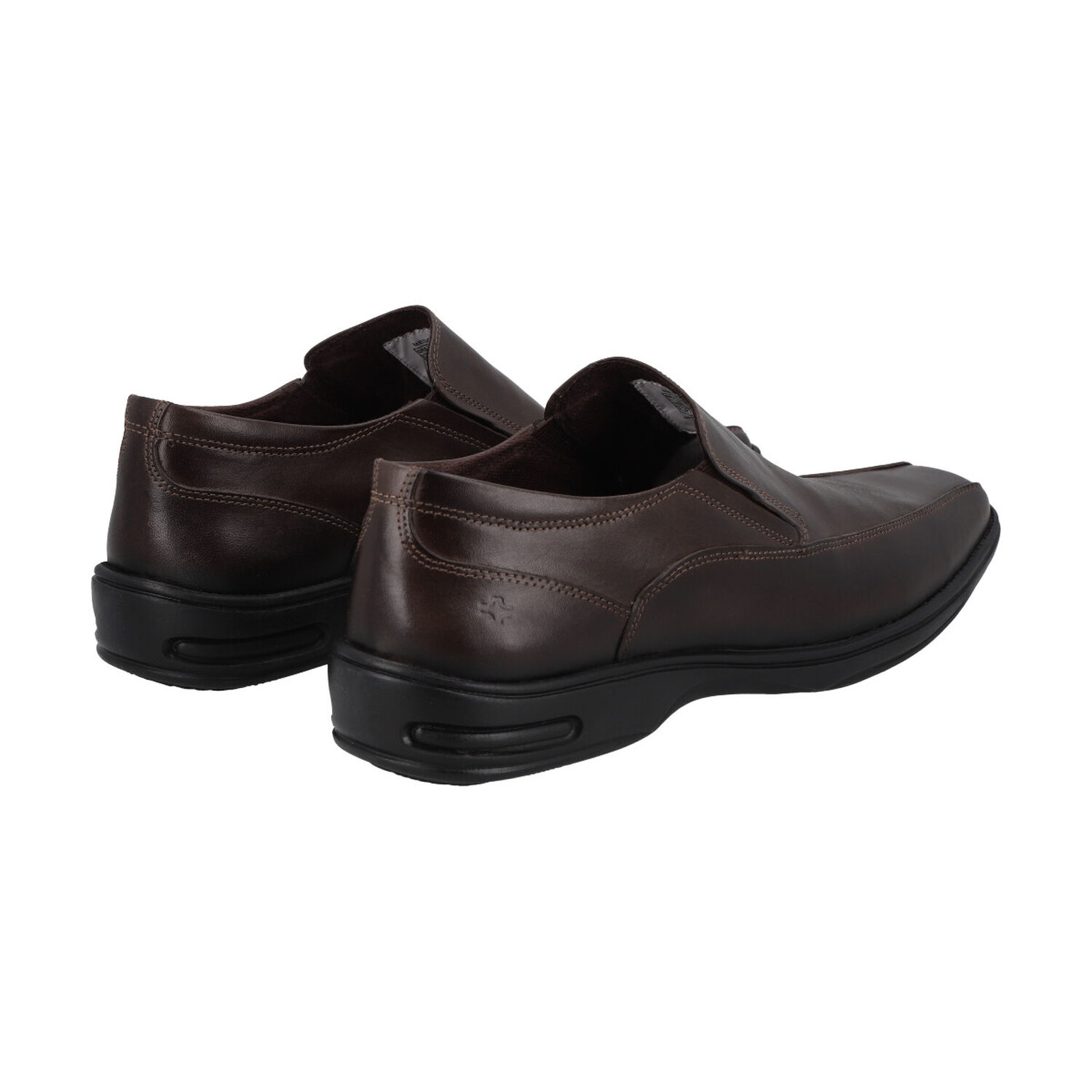 Zapato Formal Hombre Cuero Caf&eacute; Perlatto image number 3.0