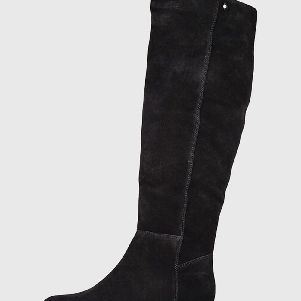 Bota Cuero Lexie Negro image number 1.0