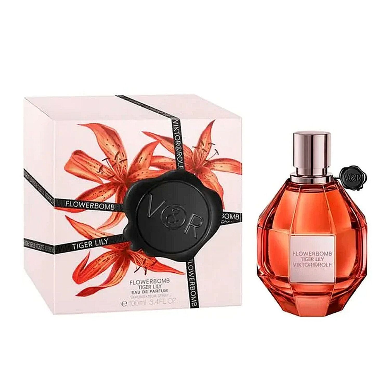 Viktor & Rolf Flowerbomb Tiger Lily Woman Edp 100ml image number 0.0