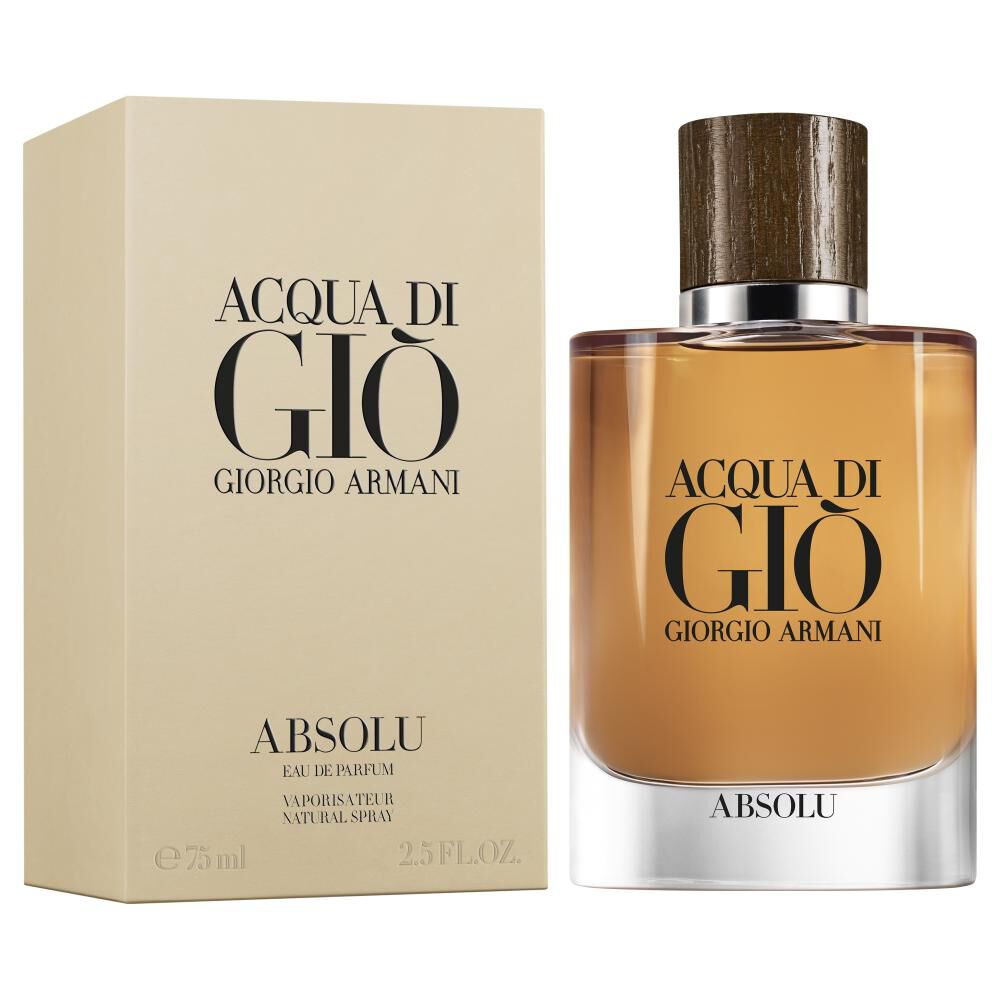 Perfume Giorgio Armani Acqua Di Gio Absolu  / 75 Ml / Edp image number 0.0